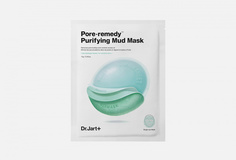 Обновляющая маска для лица с зеленой глиной Dr.Jart+