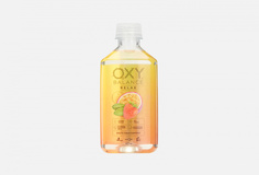 Напиток на основе артезианской воды со вкусом клубника-маракуйя-мята OXY Balance
