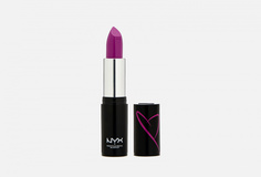 Помада для губ увлажняющая с сатиновым финишем NYX Professional Makeup