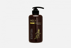 Укрепляющий шампунь для волос с травяным комплексом Medb
