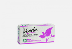 Тампоны из натурального хлопка Veeda
