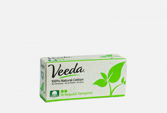 Тампоны из натурального хлопка Veeda