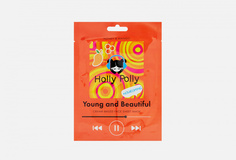Тканевая маска для лица на кремовой основе Holly Polly