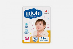 Подгузники-трусики Mioki