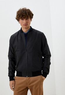 Куртка кожаная Lacoste