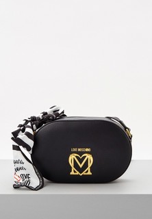 Сумка и шарф Love Moschino