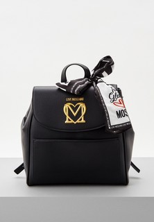 Рюкзак и шарф Love Moschino