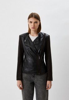Куртка кожаная DKNY