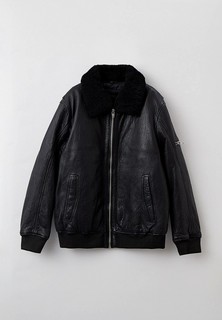 Куртка кожаная Urban Fashion for Men