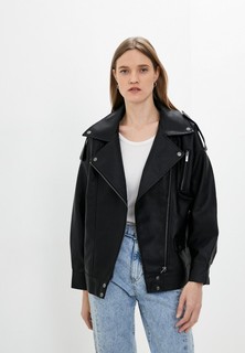 Куртка кожаная Abricot