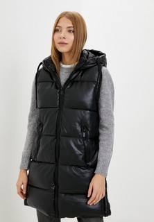 Жилет кожаный Colins