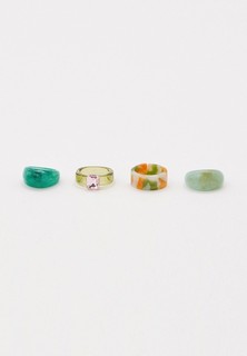 Кольца 4 шт. Bocciolo