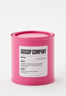 Свеча ароматическая Gossip Company