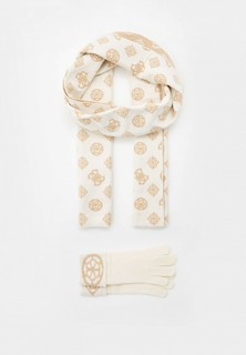 Шарф и перчатки Guess