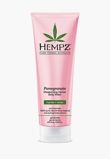 Гель для душа Hempz