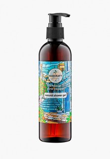 Гель для душа Ecocraft