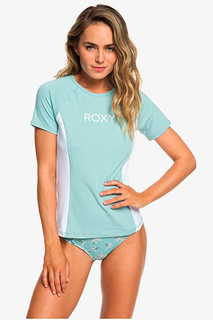 Женский рашгард с коротким рукавом Roxy On My Board UPF 50