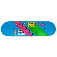 Дека для скейтборда Юнион Acid team, цвет blue-pink, размер 8.3x32.125, конкейв