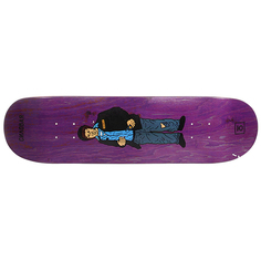 Дека для скейтборда Для Скейтборда Юнион Power Purple Размер 8X31.75, Конкейв Low