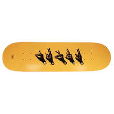 Дека для скейтборда Юнион Sign, размер 8.5x33, конкейв High