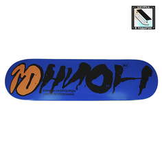 Дека для скейтборда для скейтборда Юнион Team1, цвет blue-black , размер 8.3x32.125, конкейв medium