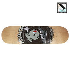 Дека для скейтборда "U-man white", размер 8.5x32.5, конкейв medium Юнион