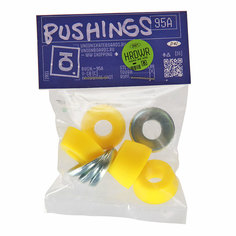 Амортизаторы для скейтборда Юнион Yellow 95A