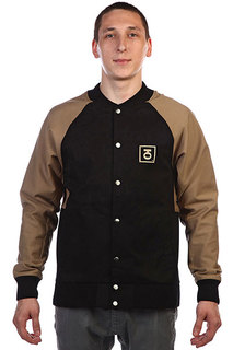 Бомбер Юнион Logo Brown