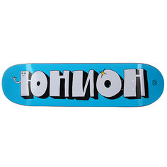 Дека для скейтборда Для Скейтборда Юнион Team1 Blue White 31.75 X 8.0 (20.3 См)