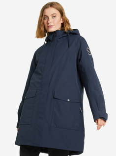Куртка утепленная женская IcePeak Alpena, Синий, размер 46-48