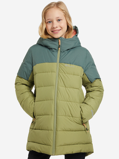 Куртка утепленная для девочек Outventure, Зеленый, размер 164