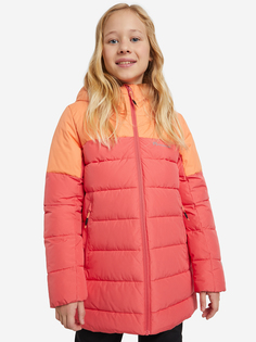 Куртка утепленная для девочек Outventure, Розовый, размер 158