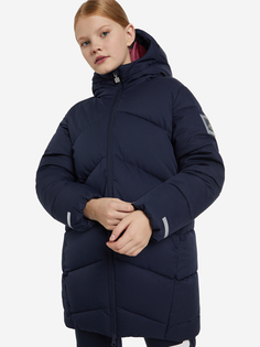 Куртка утепленная для девочек FILA, Синий, размер 140