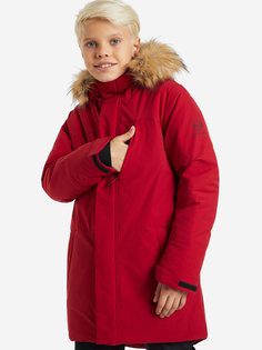 Куртка утепленная для мальчиков Northland, Красный, размер 152
