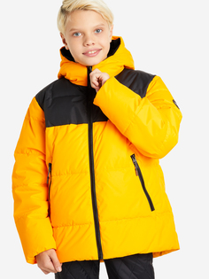Куртка утепленная для мальчиков IcePeak Kenmare, Желтый, размер 152