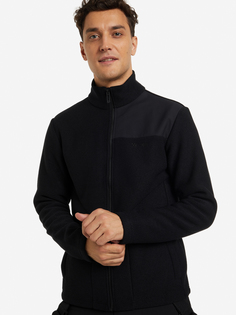 Джемпер флисовый мужской Volkl, Черный, размер 54