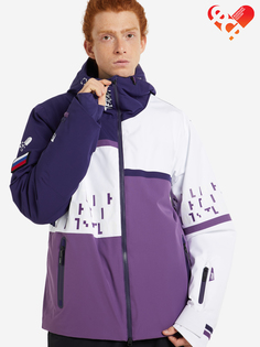 Куртка утепленная мужская Termit, Фиолетовый, размер 58