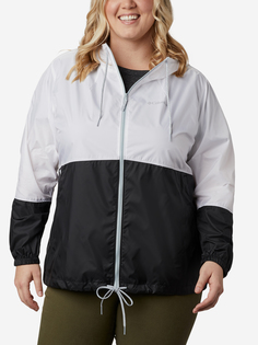 Куртка женская Columbia Flash Forward Windbreaker, Plus Size, Белый, размер 52