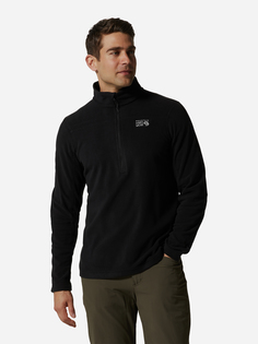 Джемпер флисовый мужской Mountain Hardwear Microchill 2.0 Zip T, Черный, размер 46