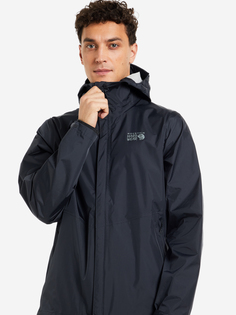Куртка мембранная мужская Mountain Hardwear Acadia Jacket, Серый, размер 46