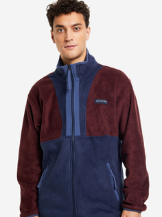 Джемпер флисовый мужской Columbia Back Bowl Full Zip Fleece, Красный, размер 54