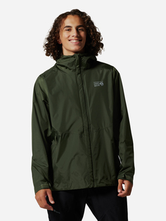 Куртка мембранная мужская Mountain Hardwear Acadia Jacket, Зеленый, размер 48-50