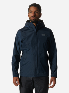 Куртка мембранная мужская Mountain Hardwear Acadia Jacket, Синий, размер 46