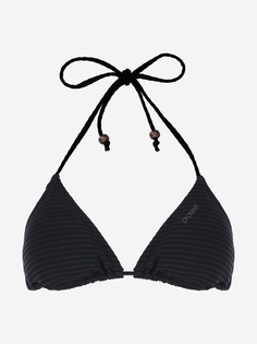 Лиф женский Protest Mixtimaru Triangle Bikini, Черный, размер 46