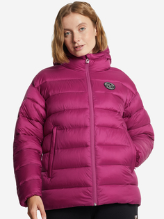 Куртка утепленная женская FILA, Красный, размер 50-52