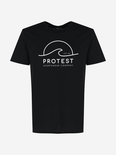 Футболка мужская Protest Prtswell, Черный, размер 46-48