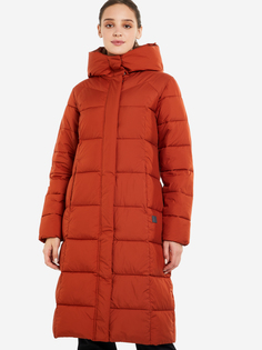 Пальто утепленное женское Outventure, Оранжевый, размер 46