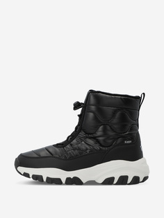 Кроссовки утепленные женские Kappa Veloce Mid Puffy, Черный, размер 39.5