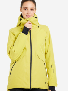 Куртка утепленная женская Volkl, Желтый, размер 44