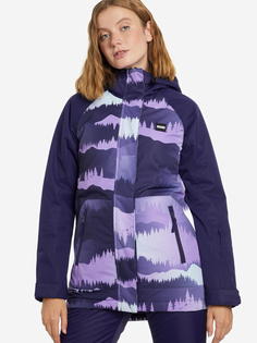 Куртка утепленная женская Termit, Фиолетовый, размер 42